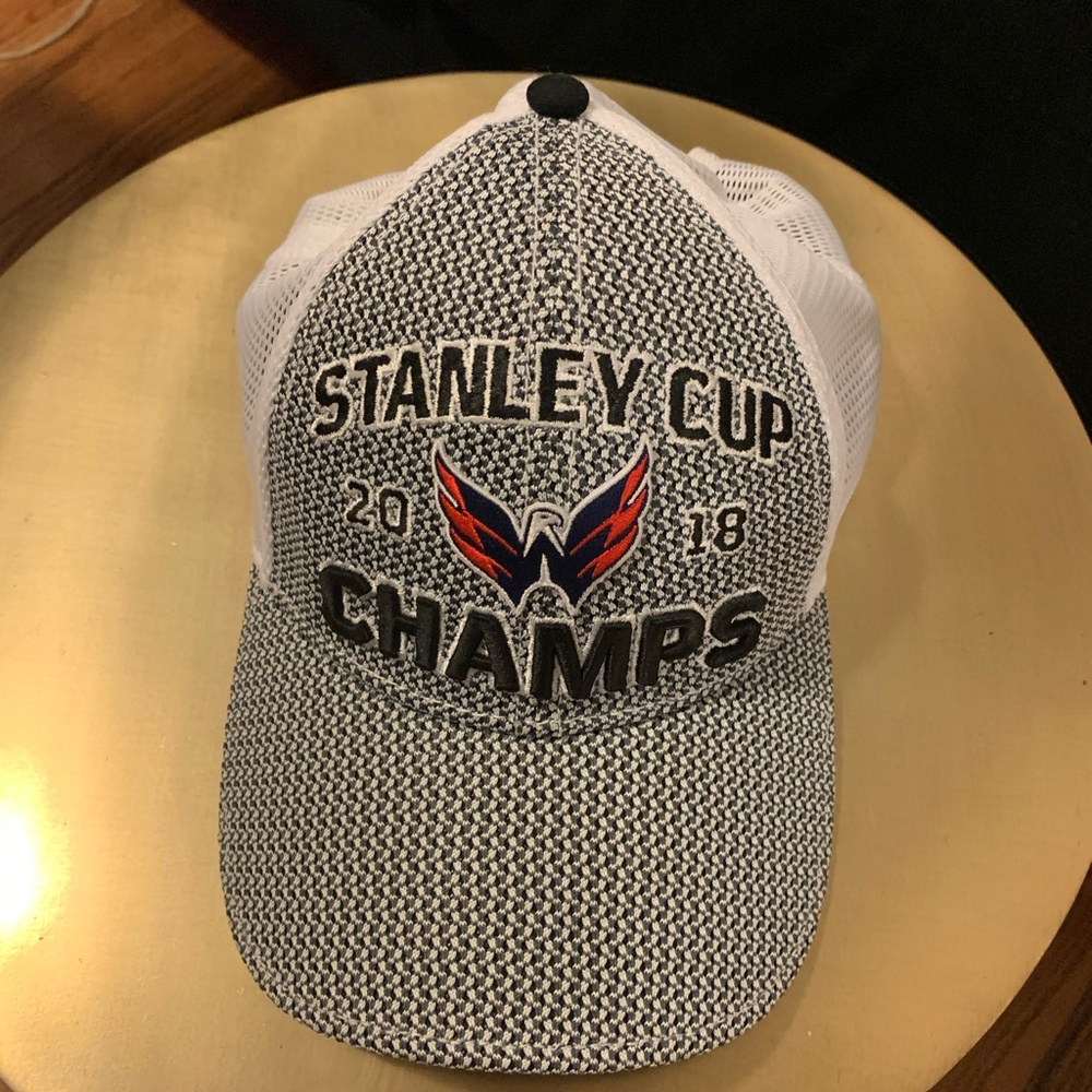 Washington Capitals Stanley Cup Hat